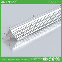 galvanized dry wall corner bead with 3 rows of round hole